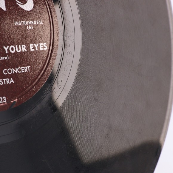 Albert Sack, Smoke Gets in Your Eyes, Dancing in the Dark 10" 78 rpm Record 1023 - Picture 6 of 14